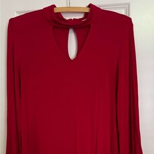 Chic Scarlet Women's Blouse